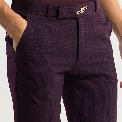 Masonry Burgundy Trouser