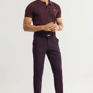 Masonry Burgundy Trouser