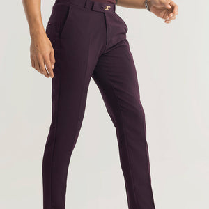 Masonry Burgundy Trouser