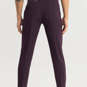 Masonry Burgundy Trouser