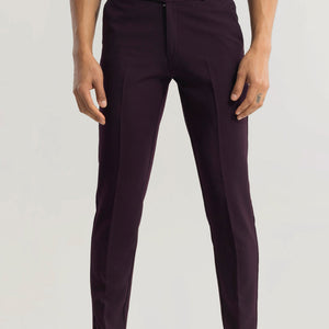 Masonry Burgundy Trouser