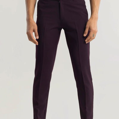 Masonry Burgundy Trouser
