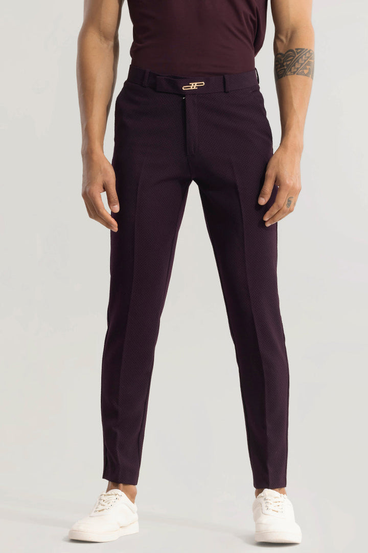 Masonry Burgundy Trouser