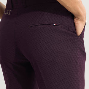 Masonry Burgundy Trouser