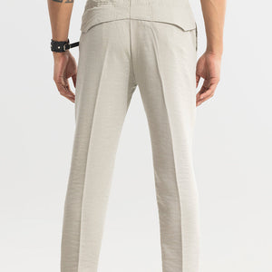 Soft Stride Grey Trouser