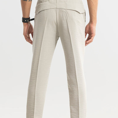 Soft Stride Grey Trouser