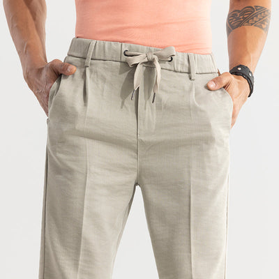 Soft Stride Grey Trouser