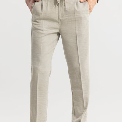 Soft Stride Grey Trouser
