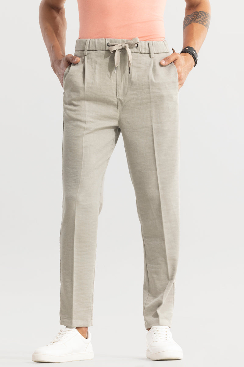 Soft Stride Grey Trouser
