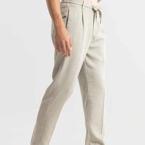Soft Stride Grey Trouser