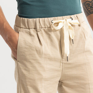 Soft Stride Beige Trouser