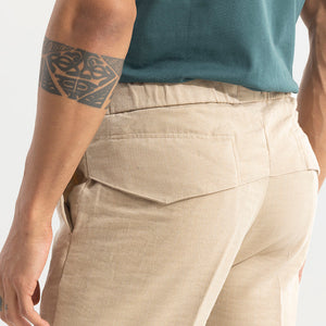 Soft Stride Beige Trouser