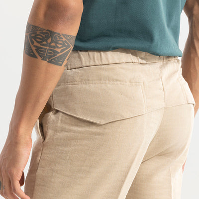 Soft Stride Beige Trouser