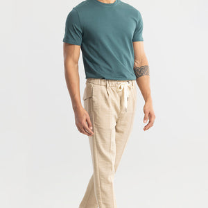 Soft Stride Beige Trouser