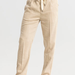 Soft Stride Beige Trouser