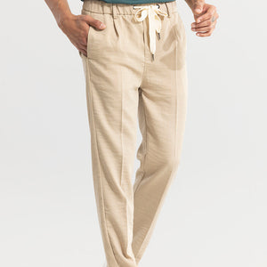 Soft Stride Beige Trouser