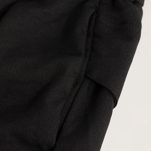 Soft Stride Black Trouser