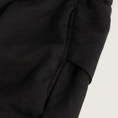 Soft Stride Black Trouser