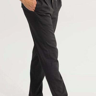 Soft Stride Black Trouser