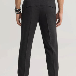 Soft Stride Black Trouser
