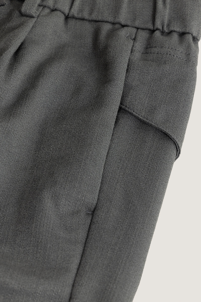 Soft Stride Elephant Grey Trouser