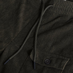 Cullin Olive Corduroy Cargo Pant