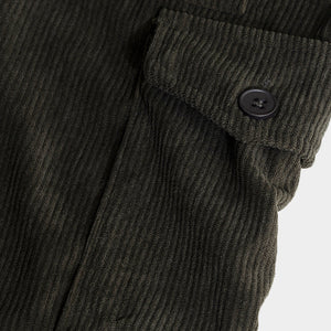 Cullin Olive Corduroy Cargo Pant