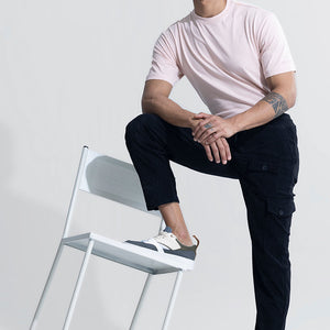 Cullin Black Corduroy Cargo Pant