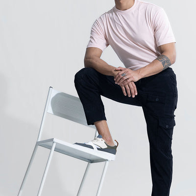 Cullin Black Corduroy Cargo Pant