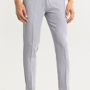 Tuxedo Attire Grey Trouser