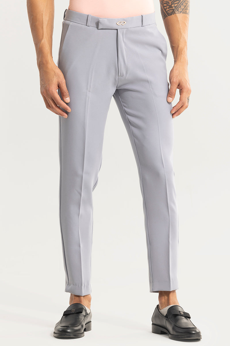 Tuxedo Attire Grey Trouser