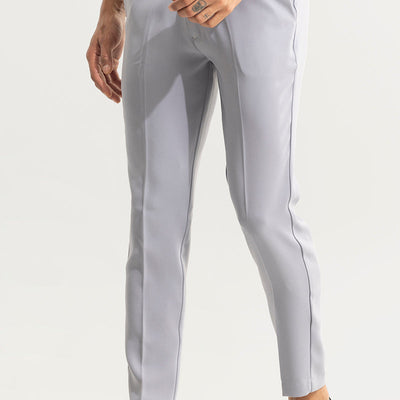 Tuxedo Attire Grey Trouser
