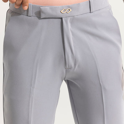 Tuxedo Attire Grey Trouser