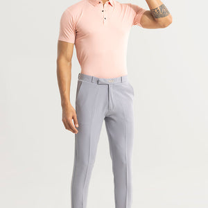 Tuxedo Attire Grey Trouser
