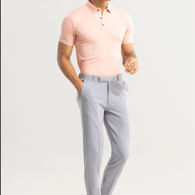 Tuxedo Attire Grey Trouser