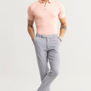 Tuxedo Attire Grey Trouser