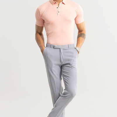 Tuxedo Attire Grey Trouser