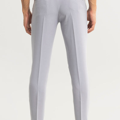 Tuxedo Attire Grey Trouser