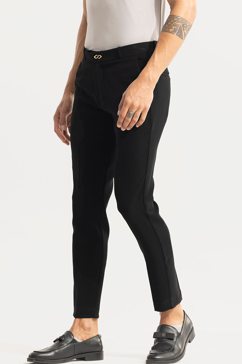 Tuxedo Attire Black Trouser