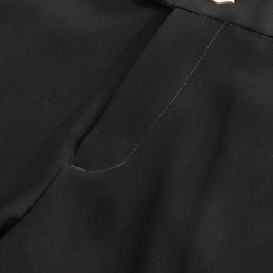 Tuxedo Attire Black Trouser