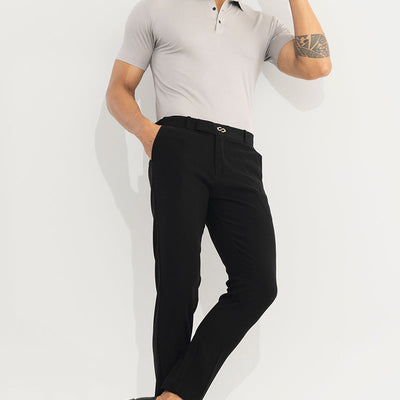 Tuxedo Attire Black Trouser