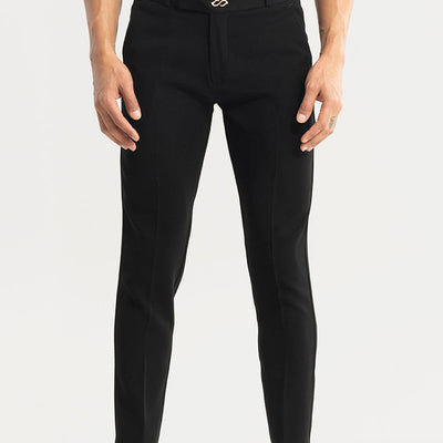 Tuxedo Attire Black Trouser