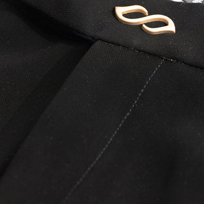 Tuxedo Attire Black Trouser