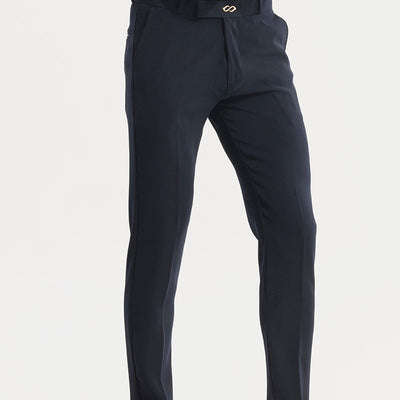Tuxedo Attire Navy Trouser