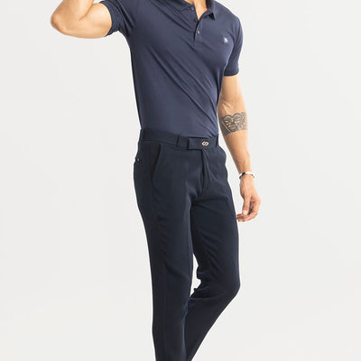 Tuxedo Attire Navy Trouser