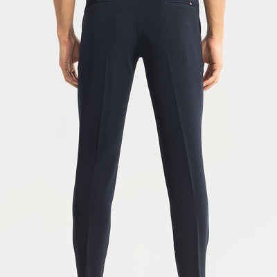 Tuxedo Attire Navy Trouser
