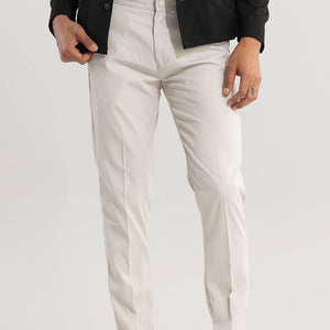 VogueVista Cream Chino