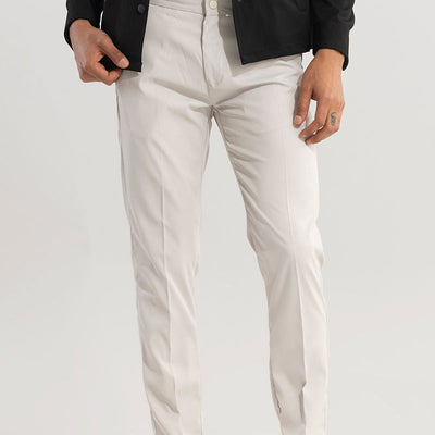 VogueVista Cream Chino