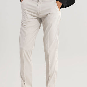 VogueVista Cream Chino