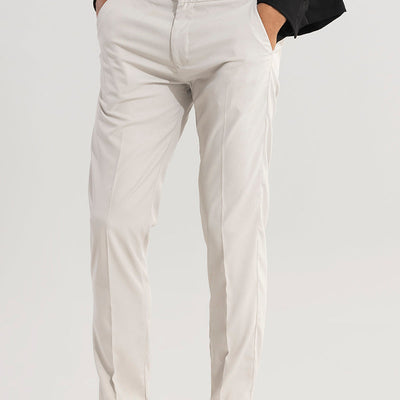 VogueVista Cream Chino